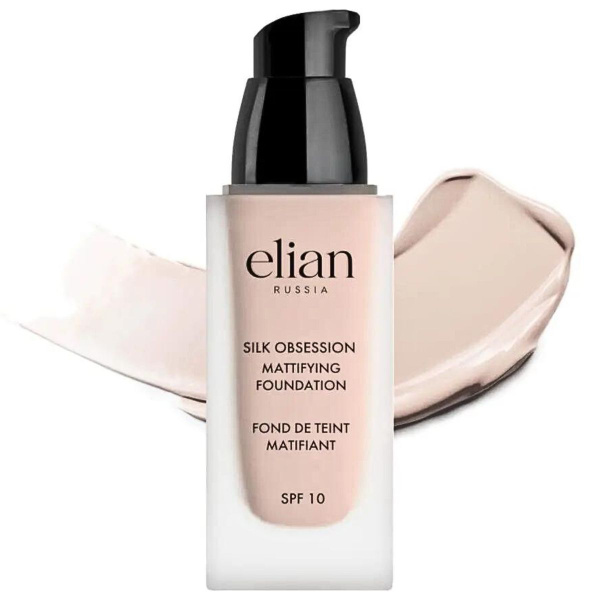 Тональный крем для лица ELIAN SILK OBSESSION тон 12 Creme 35мл купить ...