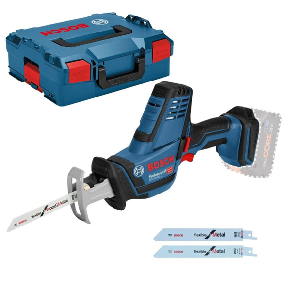 Аккумуляторная сабельная пила Bosch GSA 18 V-LI C Professional (без АКБ ...