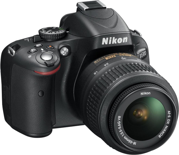 Зеркальный фотоаппарат Nikon D5100 kit 18-55mm - купить по низкой цене ...