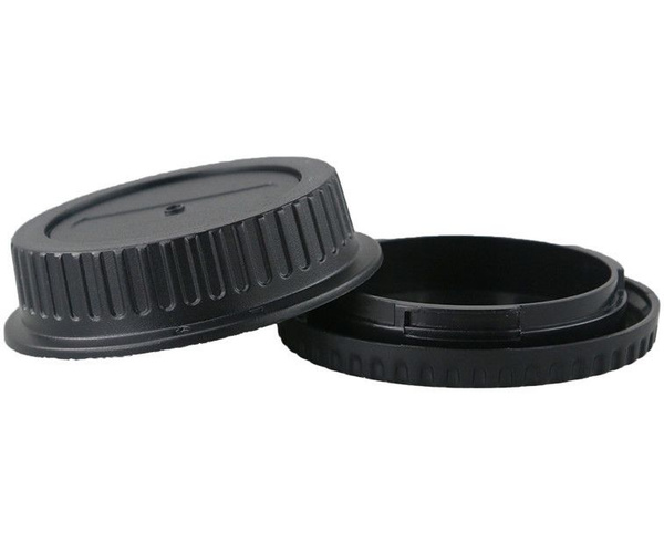 Крышка передняя и задняя для объектива SONY E-mount (комплект) - купить ...