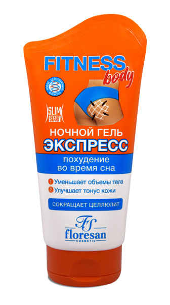 Floresan Ночной гель экспресс для похудения и уменьшения объемов тела ...