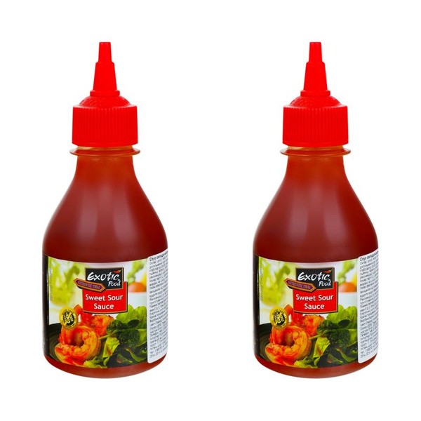 Exotic Food Соус Кисло - Сладкий, 200 мл, 2 шт - купить с доставкой по ...
