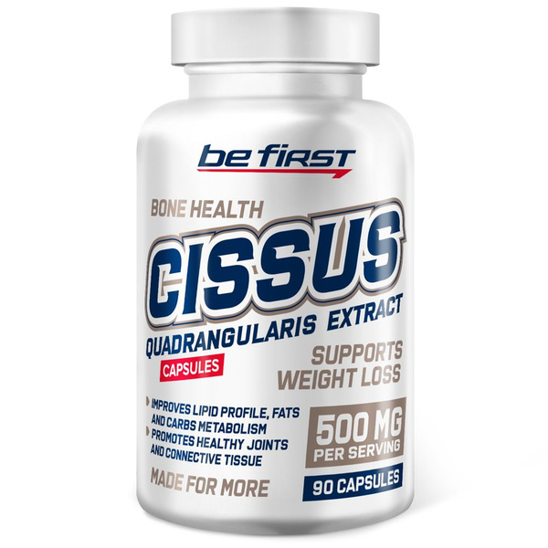 Be First Cissus Quadrangularis Extract 90 капсул - купить с доставкой ...
