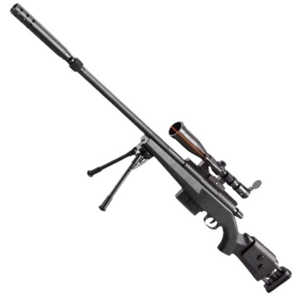 Детская игрушечная Снайперская винтовка AWM M24 с лазерным прицелом ...