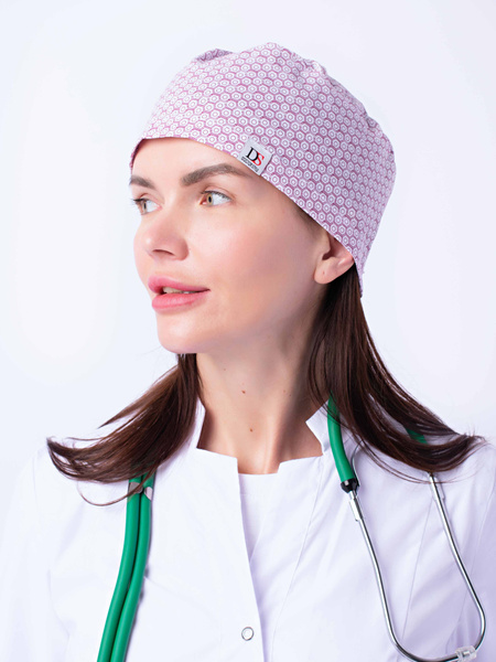 Головной убор рабочий DOCTOR STYLE колпак медицинский, шапочка на ...