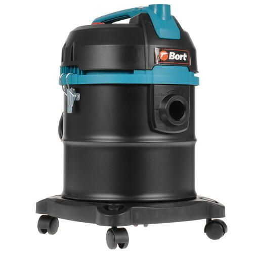 Строительный пылесос Bort BSS-1220 20 л, 1200 Вт купить по низкой цене ...