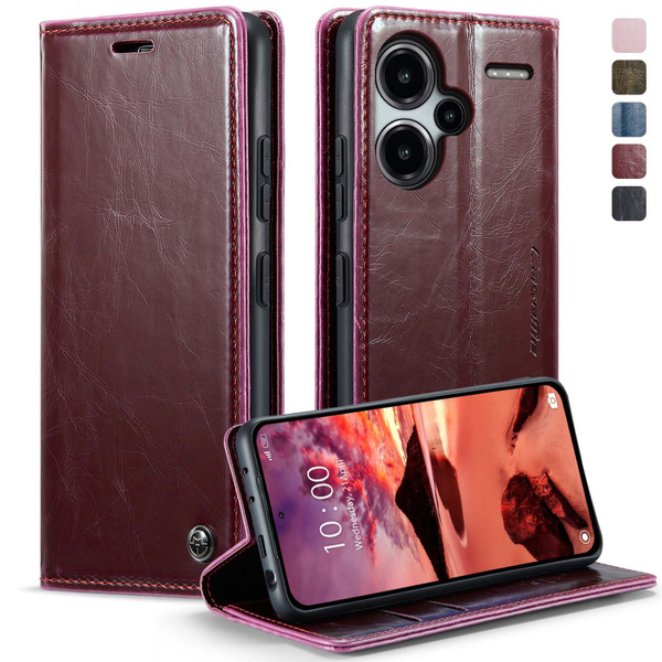 Caseme Кожаный книжка чехол для Xiaomi Redmi Note 13 Pro Plus+ 5G ...