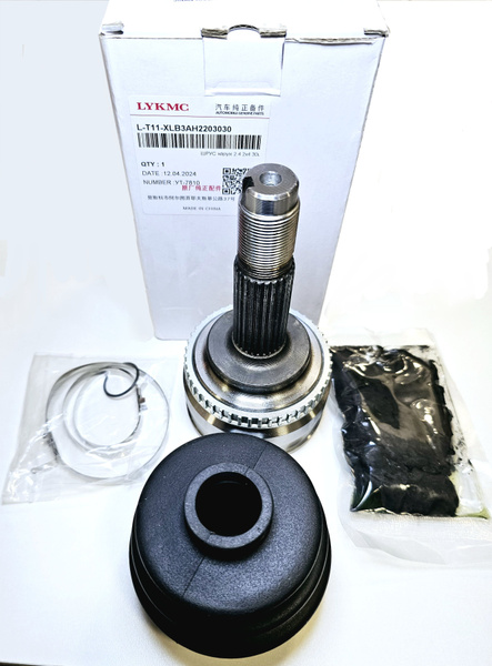 T11XLB3AH2203030 Шрус наружный Chery Tiggo (4/2) (30 шлицов) - арт ...