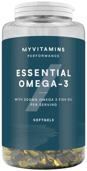 Майпротеин (Майвитаминс) Омега-3 // MYPROTEIN (MYVITAMINS) Essential ...