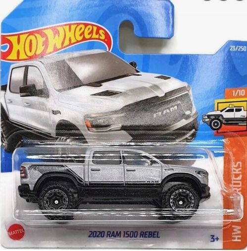 Hot Wheels 2020 RAM 1500 Rebel (Neu (gemäss Beschreibung)) in