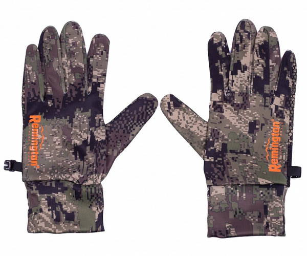 Перчатки охотничьи Remington Gloves Places II Green Forest S/M - купить ...
