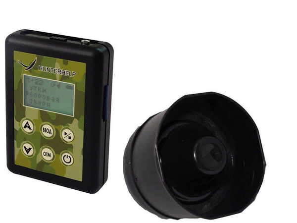 Манок Имитатор голосов Hunterhelp Master Сибирь MS-100 - купить по ...