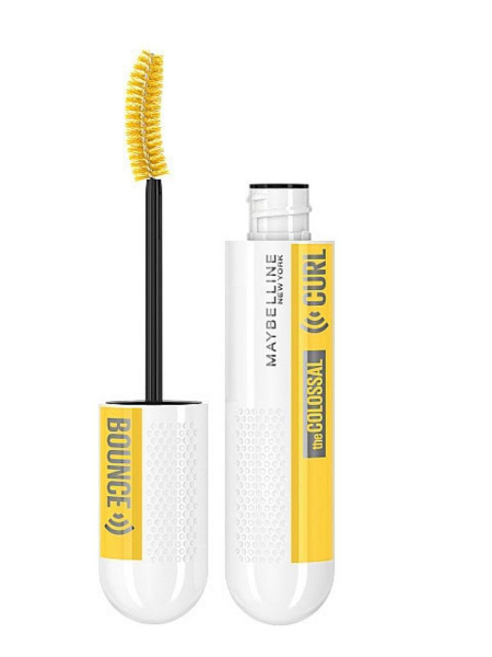 Maybelline New York подкручивающая тушь для ресниц The Colossal Curl ...