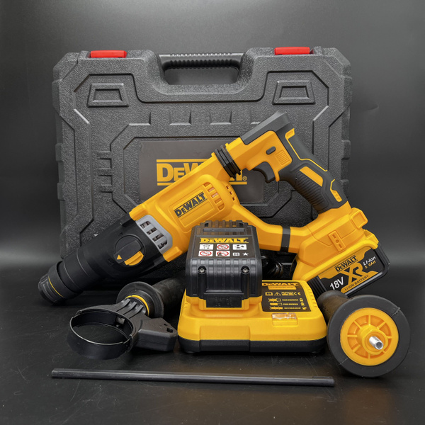 Перфоратор аккумуляторный DeWalt 18В в кейсе, 980 об./мин - купить в ...