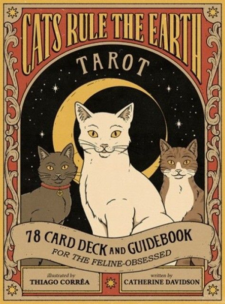Вопросы и ответы о Cats Rule the Earth Tarot: 78-Card Deck and ...