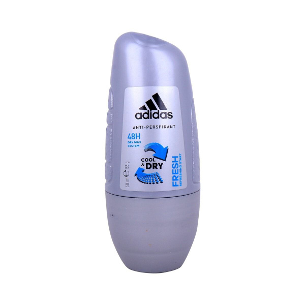 Антиперспирант роликовый ADIDAS roll-on Cool & Dry Fresh 48 H мужской ...