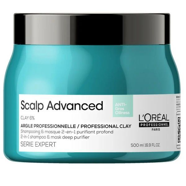Loreal Professionnel (Лореаль проф) Скальп Анти-Ойл маска 500мл ...