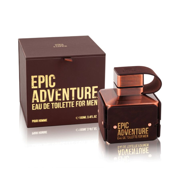 Emper Туалетная вода Epic Adventure 100 мл купить на OZON по низкой ...