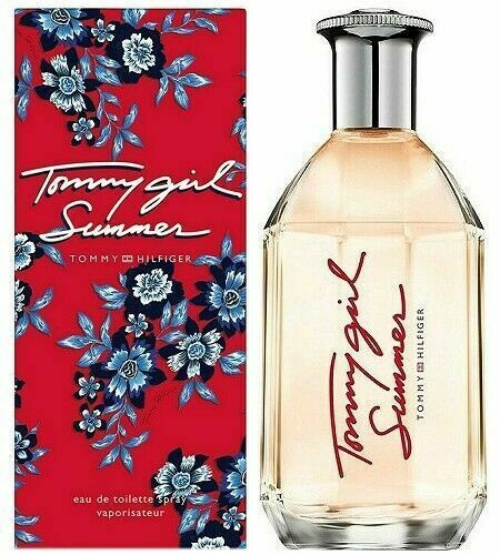 Tommy Hilfiger Tommy Girl Summer Туалетная вода 100 мл (1558638315)