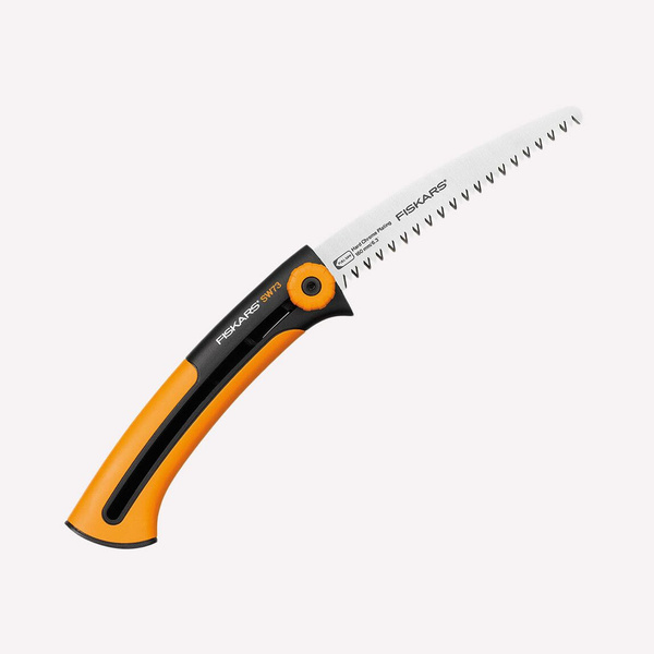 Пила садовая Fiskars подарок/рождество/новый год/день рождения ...