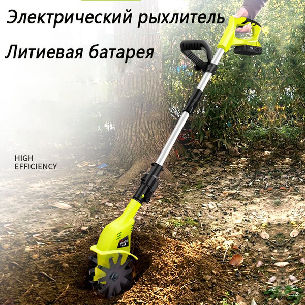 Ручной рыхлитель почвы micro-tiller с литиевой батареей, - купить по ...