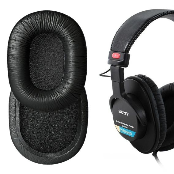 Амбушюры для Sony MDR-7506, CD 900ST, MDR-V6, V7 черные - купить с ...