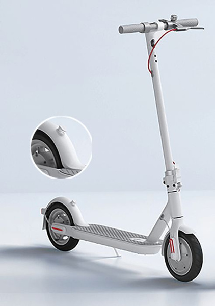 Электросамокат Xiaomi Scooter 3 Lite_White - купить по выгодной цене в ...