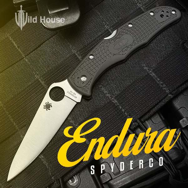 Нож туристический Spyderco Endura 4 - купить с доставкой по выгодным ...
