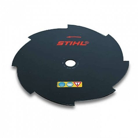 Нож для садового инструмента Нож (диск) для триммера Stihl GSB 230-8 (8 ...