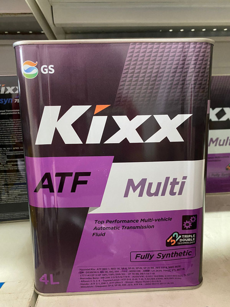 L251844TE1 KIXX ATF MULTI Масло трансмиссионная АКПП(Корея) (KIXX ...