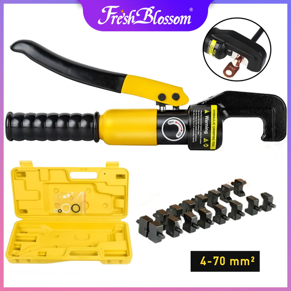 Гидравлический обжимной инструмент, Инструмент для сдавливание кабеля ...