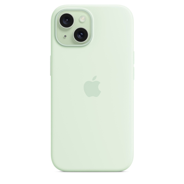 Силиконовый чехол MagSafe для iPhone 15 / Silicone Case with MagSafe ...