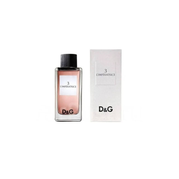 DOLCE & GABBANA 3 L'Imperatrice Дольче Габбана Императрица Туалетная ...