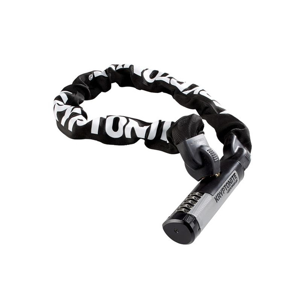 Велозамок Kryptonite Kryptolok 990 (9.5x900мм) кодовый, цвет Черный ...