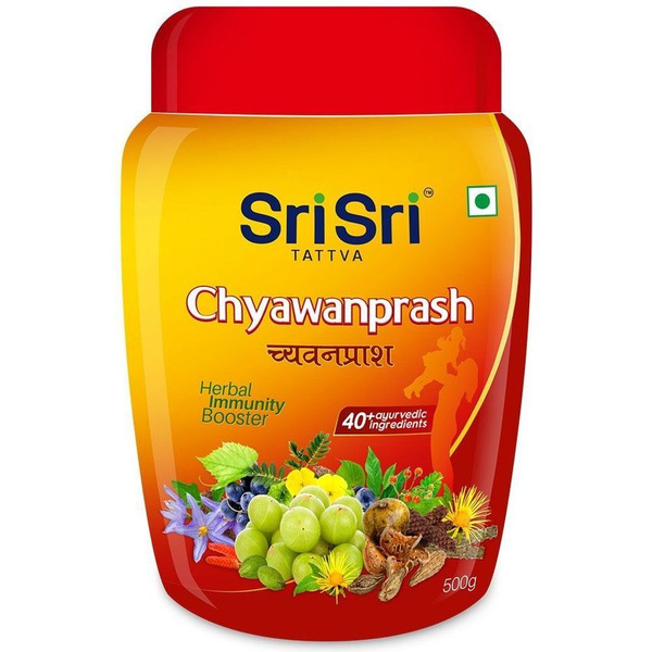 Чаванпраш Шри Шри 500 г (Chyawanprash Sri Sri) - купить с доставкой по ...