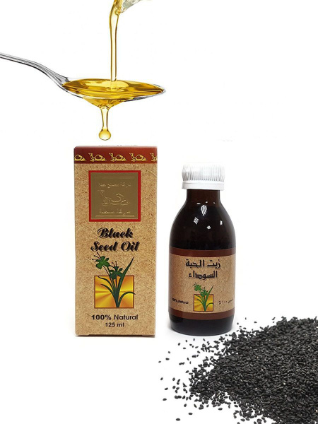 Масло черного тмина холодного отжима Black Seed Oil 125 мл - купить с ...