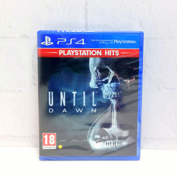 Игра Дожить До Рассвета Until Dawn ENG PS4 (PlayStation 4, PlayStation ...