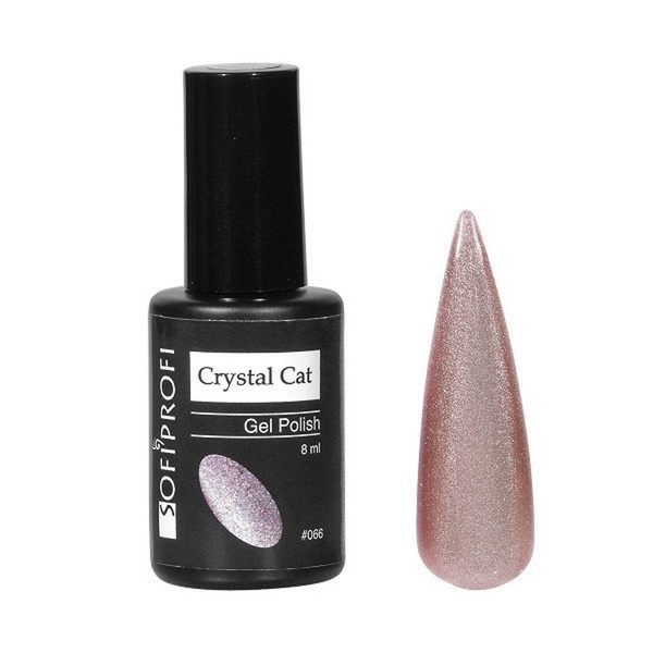 Гель-лак Crystal Cat №066, 8 мл - купить с доставкой по выгодным ценам ...