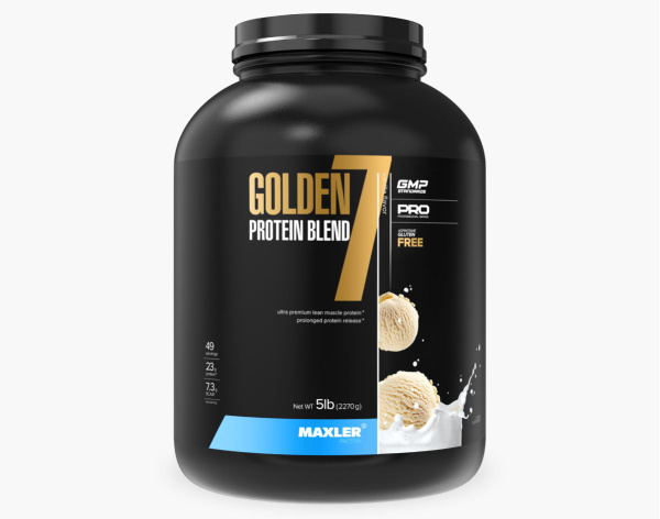 Протеин Maxler Golden 7 Protein Blend 2270 г. (5 lb) - купить с ...