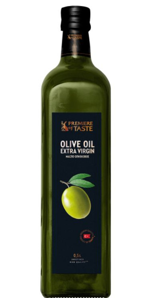 Оливковое масло Premiere of Taste EXTRA VIRGIN нерафинированное, 500 мл ...