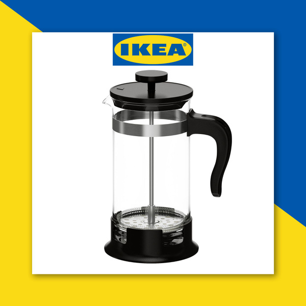 IKEA Френч-пресс, 1000 мл - купить с доставкой по выгодным ценам в ...