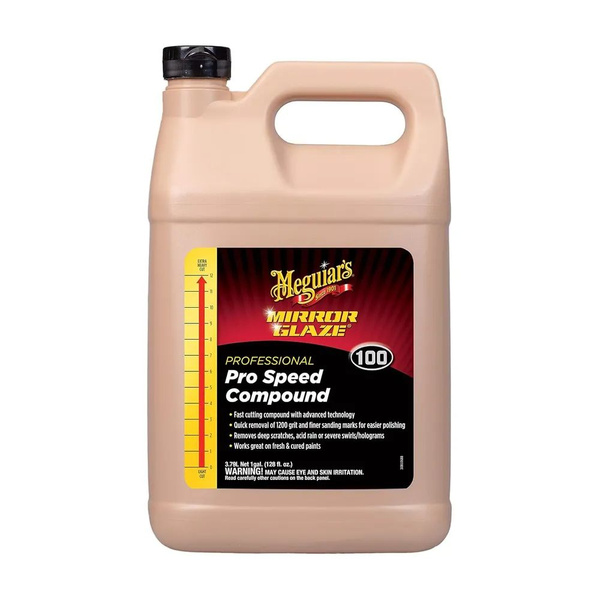 Полироль Meguiar's Pro Speed Compound 3,78л. (M10001) купить на OZON по ...