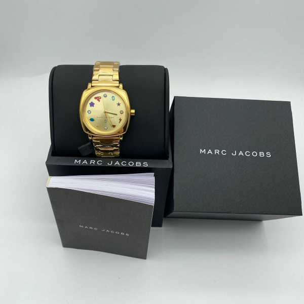 Наручные женские часы MARC JACOBS/Кварцевые купить на OZON по низкой ...