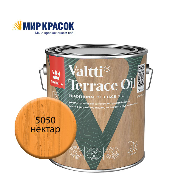 Вопросы и ответы о TIKKURILA VALTTI TERRACE OIL масло для террас и ...