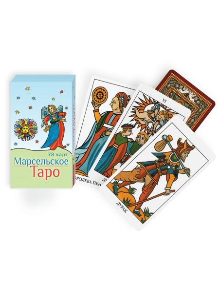 Марсельское Таро (78 карт) - купить с доставкой по выгодным ценам в ...