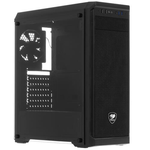 Корпус Cougar MX330-G черный БЕЗ НАПОЛНЕНИЯ - купить с доставкой по ...