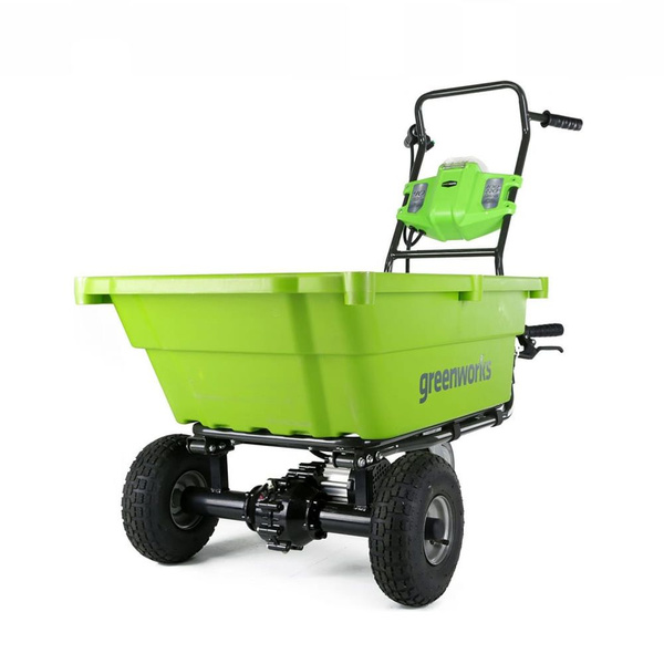 Тележка садовая Greenworks G40GC, 100 кг купить c доставкой на OZON по ...