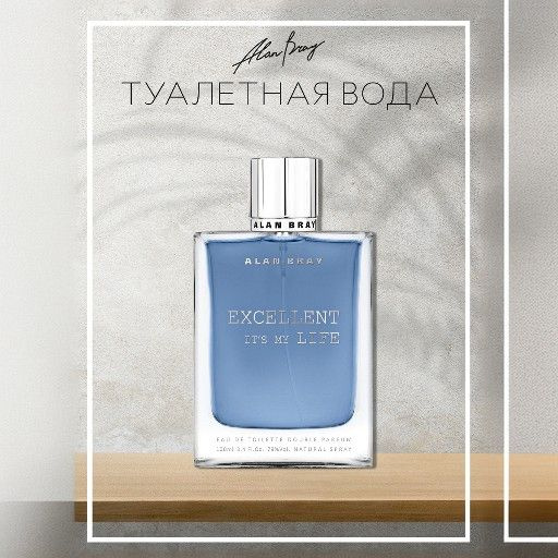 Alan Bray EXСELLENT мужские Духи 100 мл (562313428)