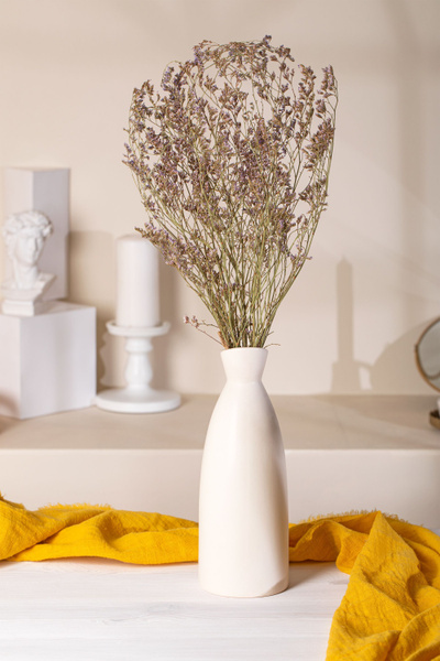 Букет из сухоцветов Лимониум 330мм - купить с доставкой по выгодным ...