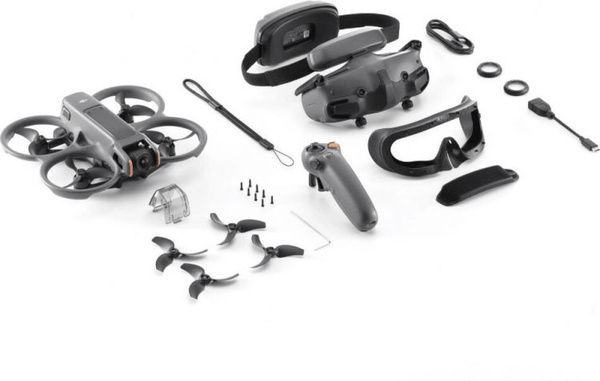 Квадрокоптер DJI Avata 2 Fly More Combo (1 Батарея) / дрон DJI Avata с ...